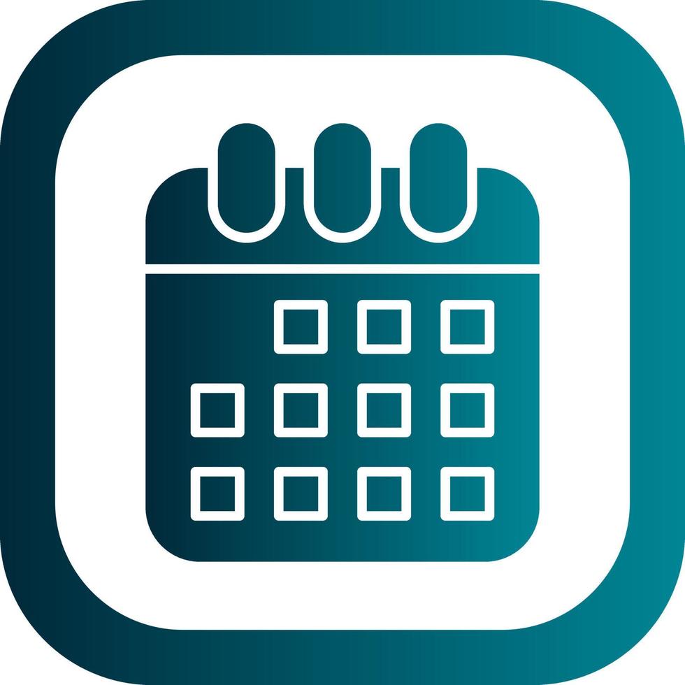 Calendar Vector Icon Design