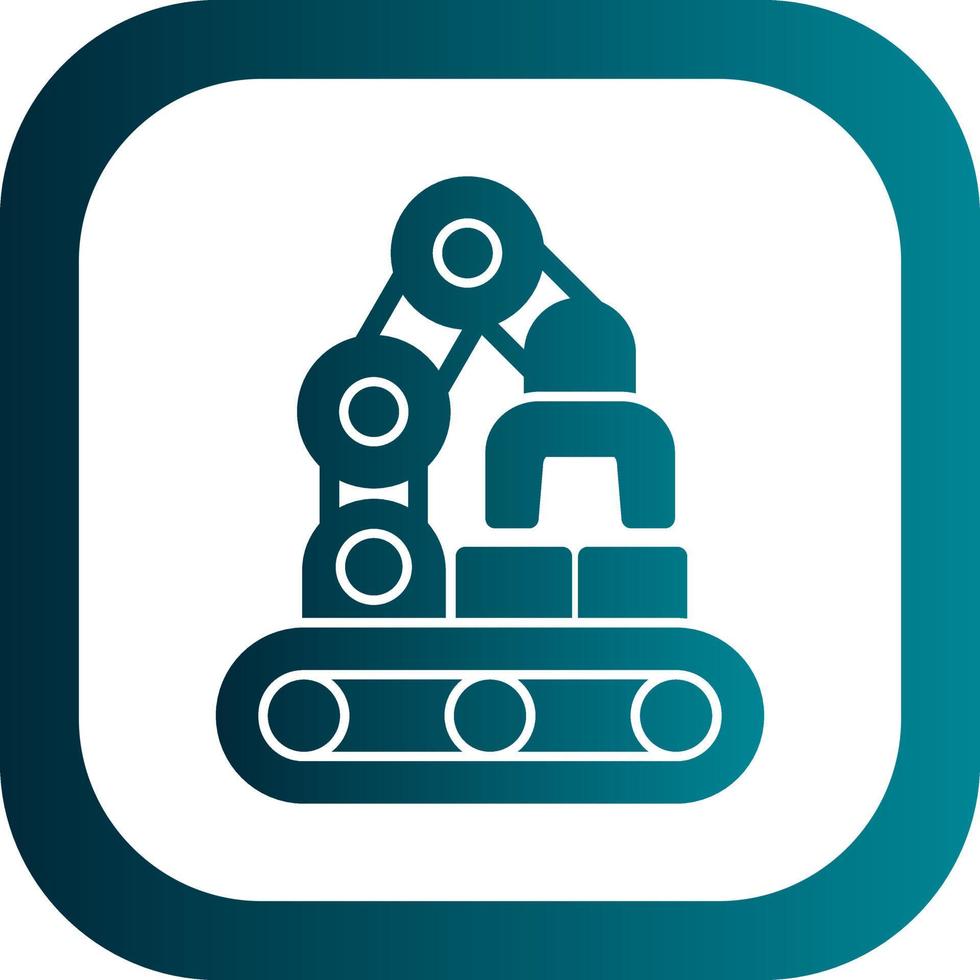 Conveyor Vector Icon Design