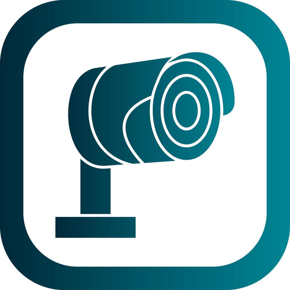 Cctv Vector Icon Design