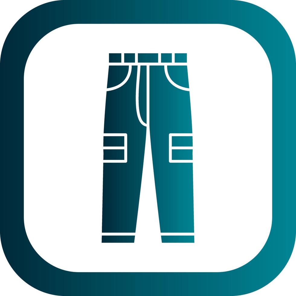 Pants Vector Icon Design