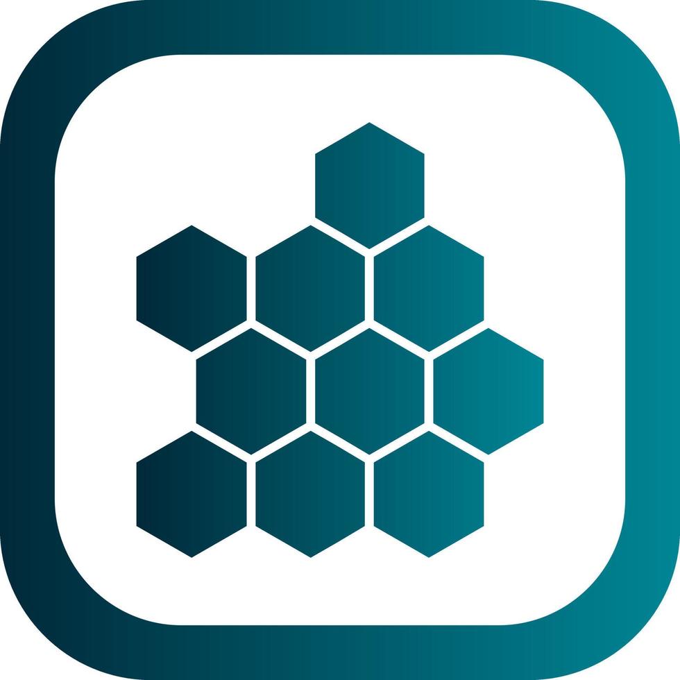 Honeycomb Vector Icon Design