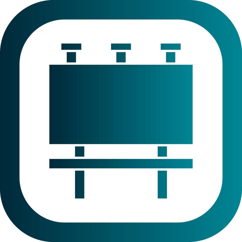 Billboard Vector Icon Design