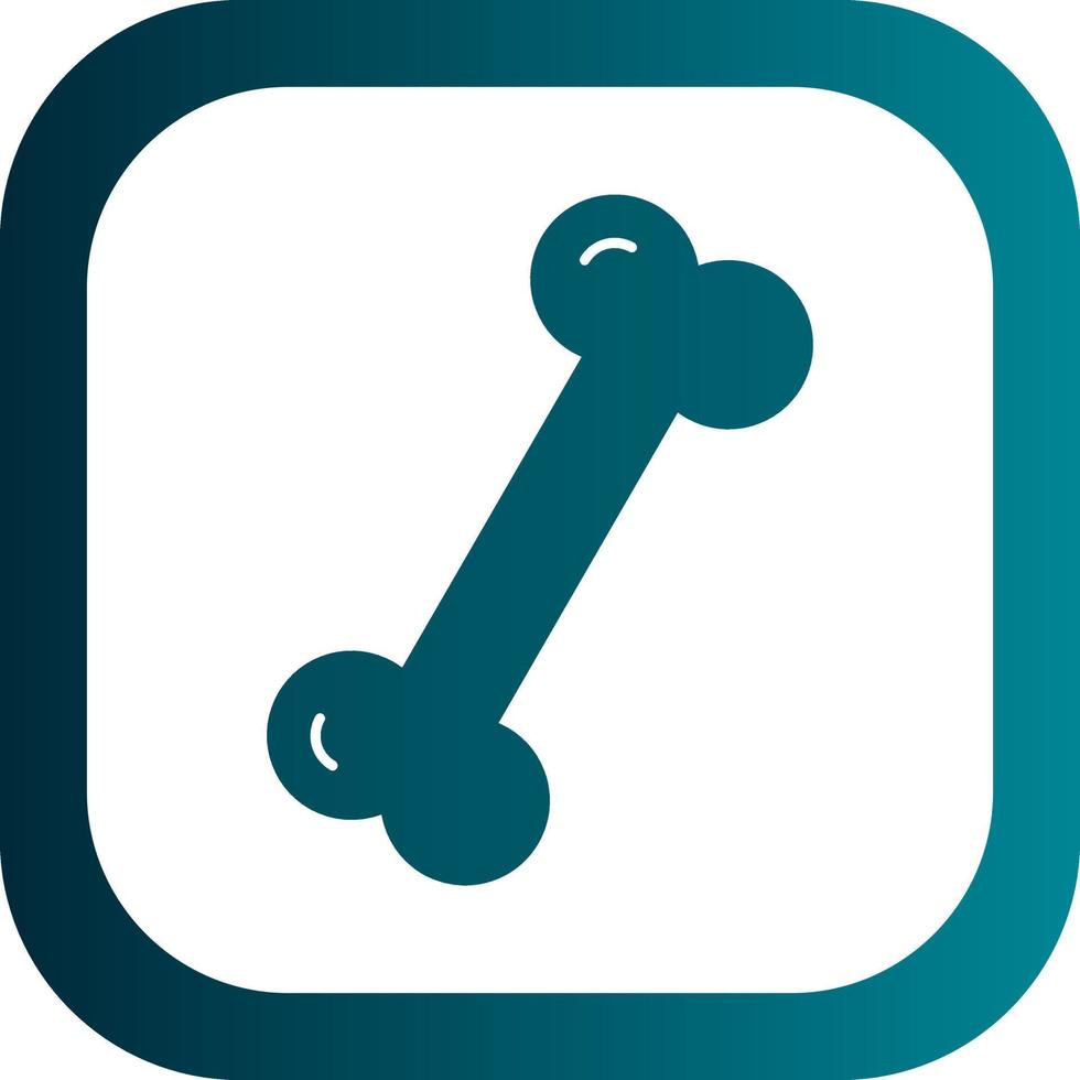 Bone Vector Icon Design