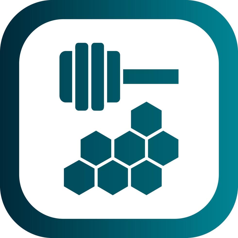 Honey Vector Icon Design