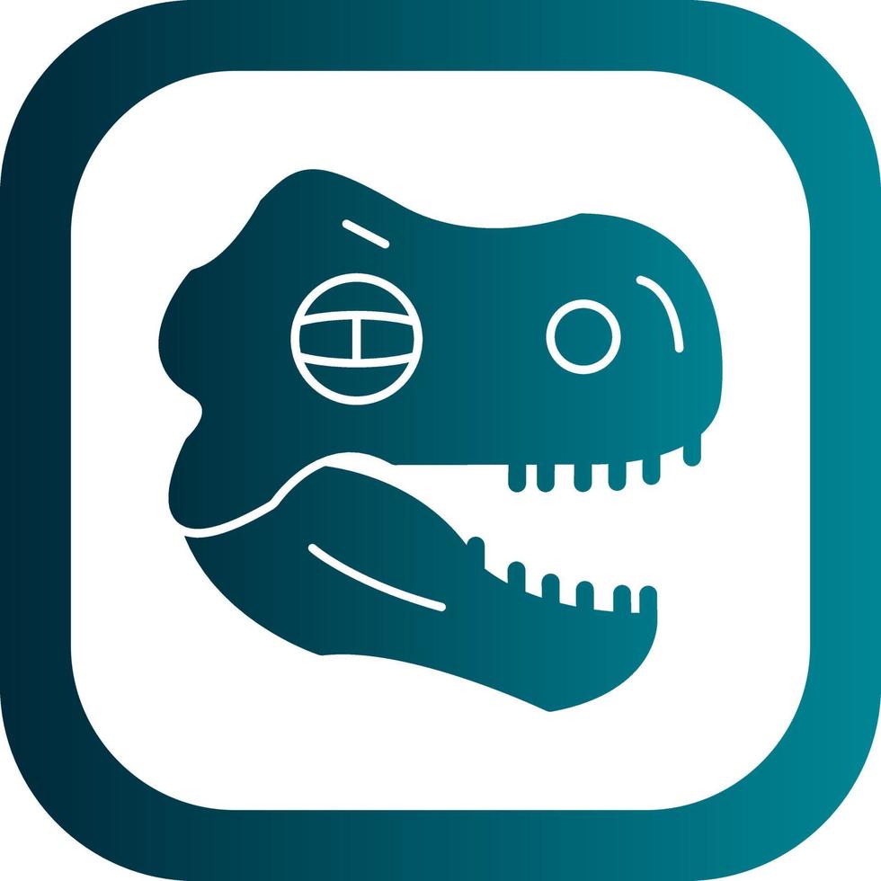 Fossil Vector Icon Design