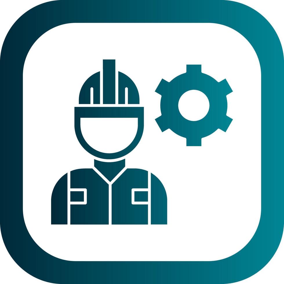 Worker Vector Icon Design