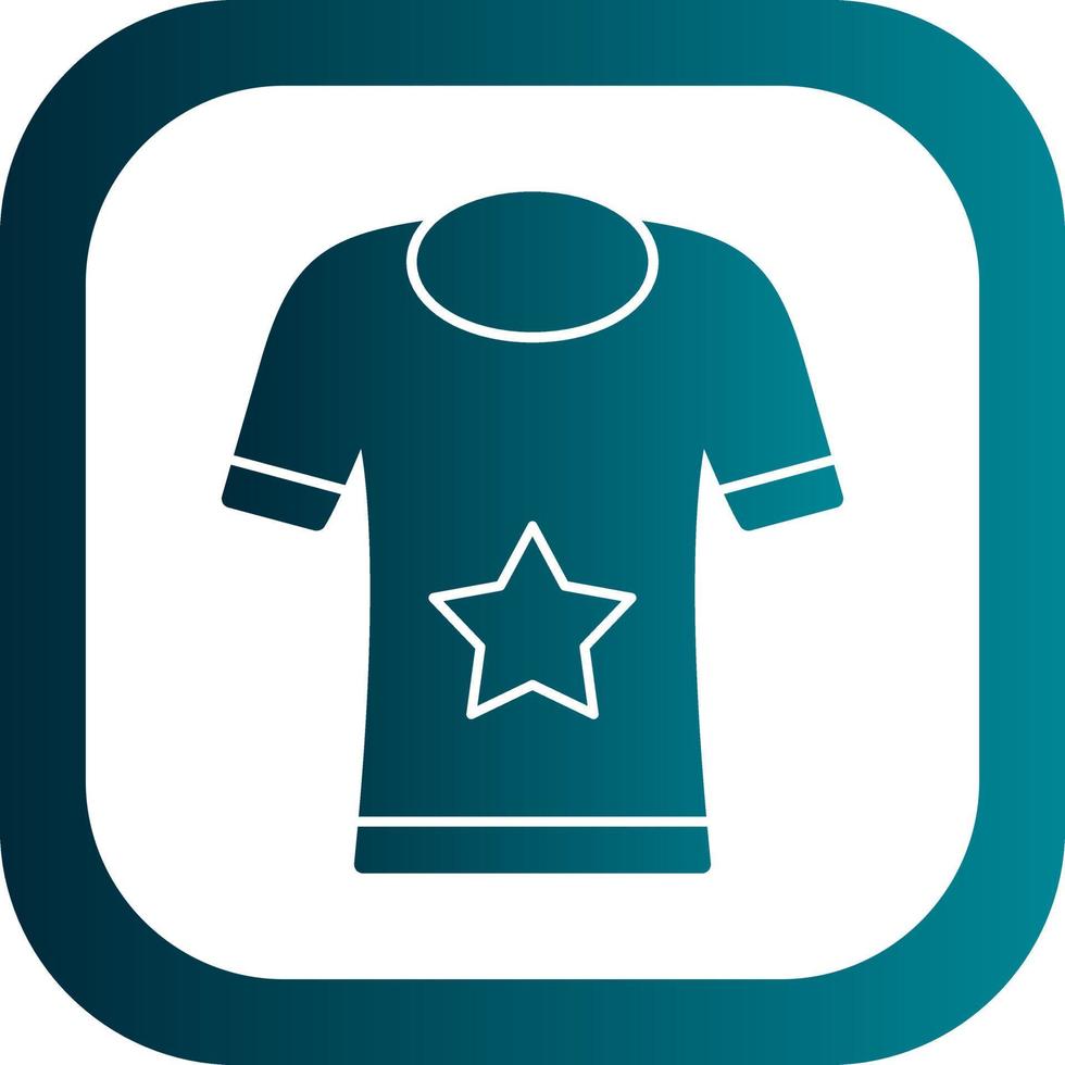 Tshirt Vector Icon Design
