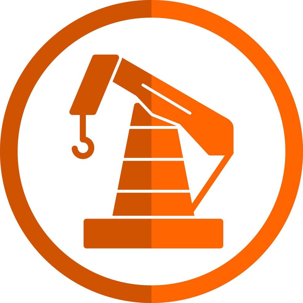 Oil Pump Vector Icon Design