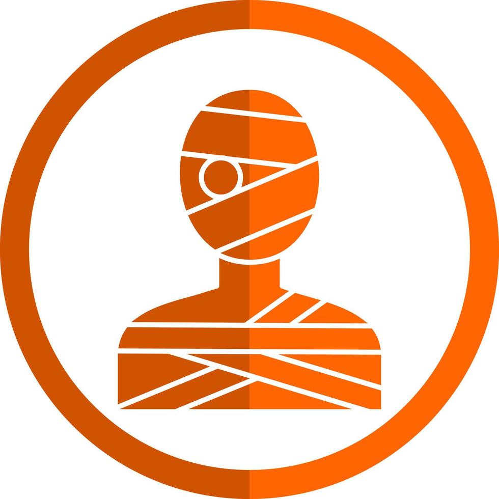 Mummy Vector Icon Design