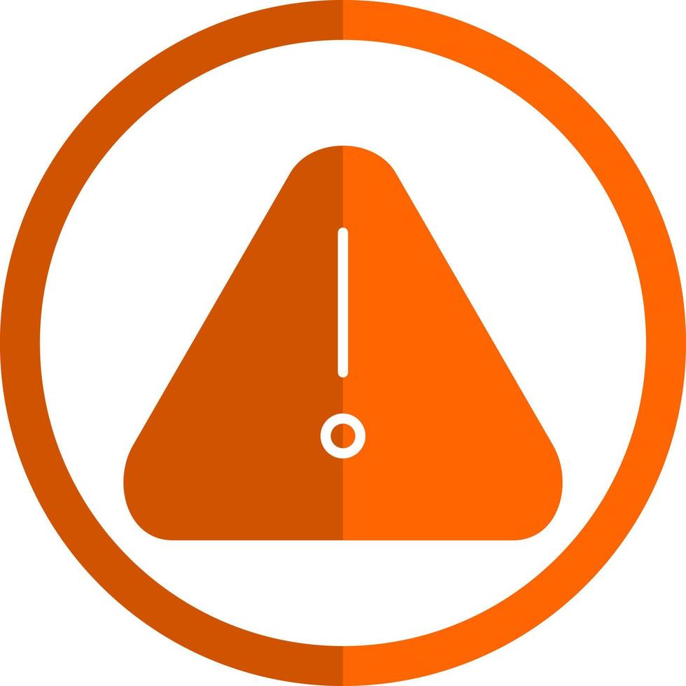 Warnings Vector Icon Design