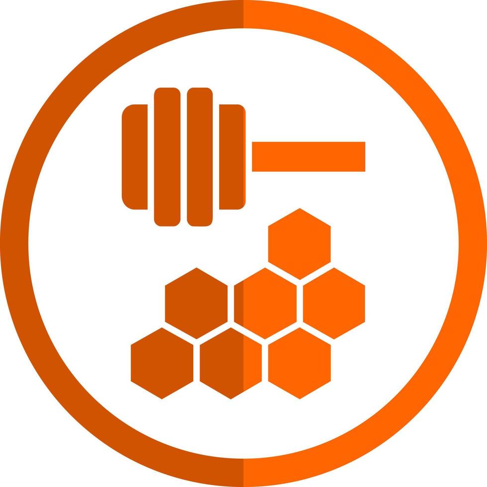 Honey Vector Icon Design