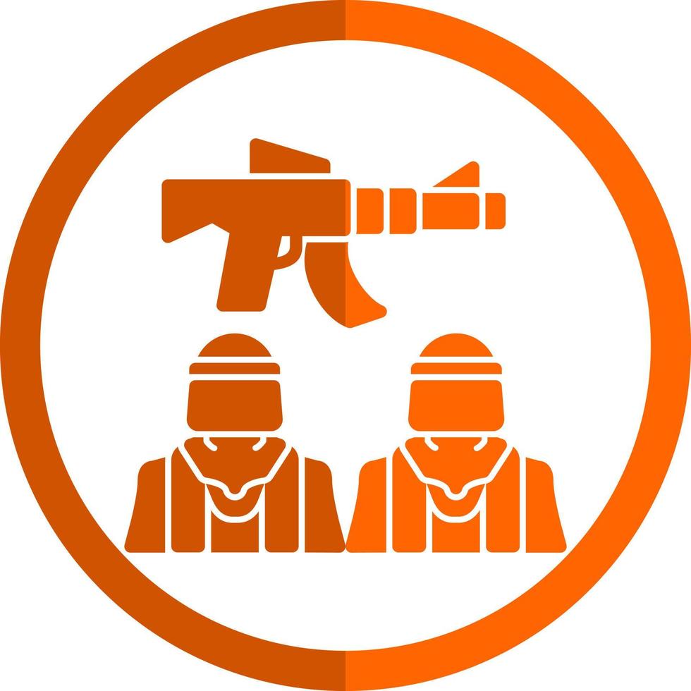Duo Vector Icon Design