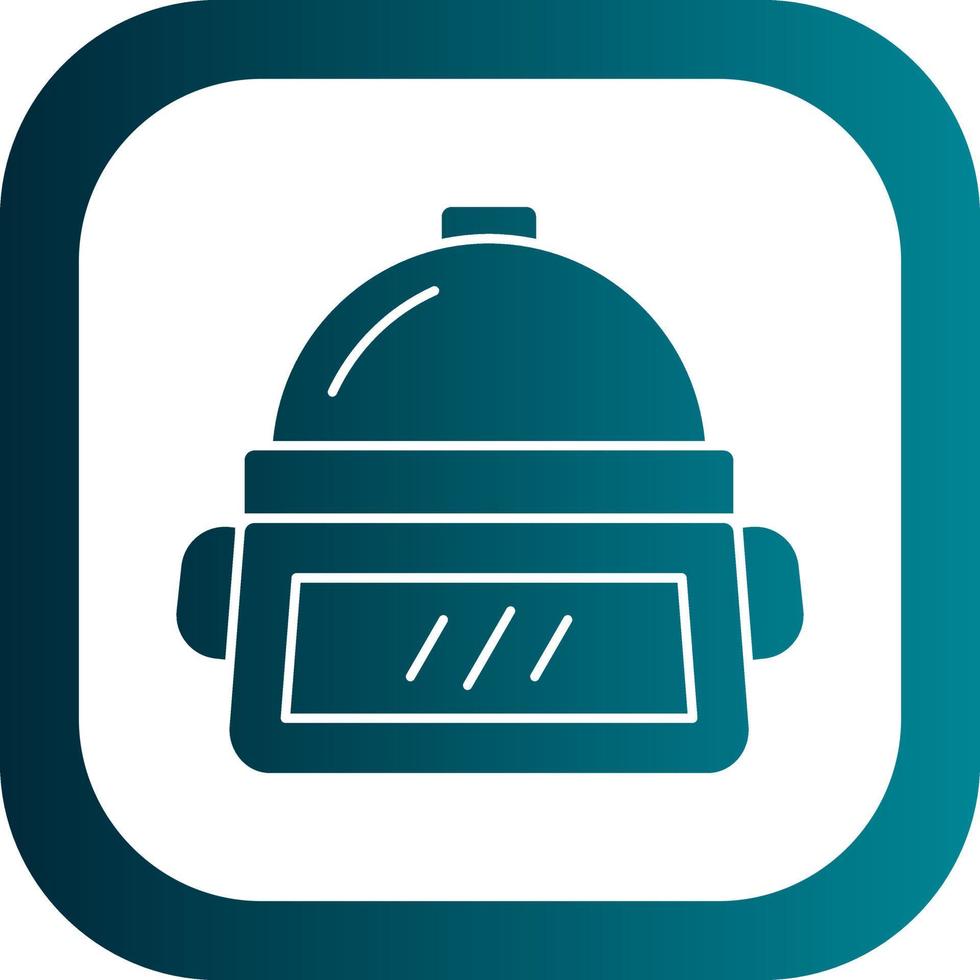Helmet Vector Icon Design