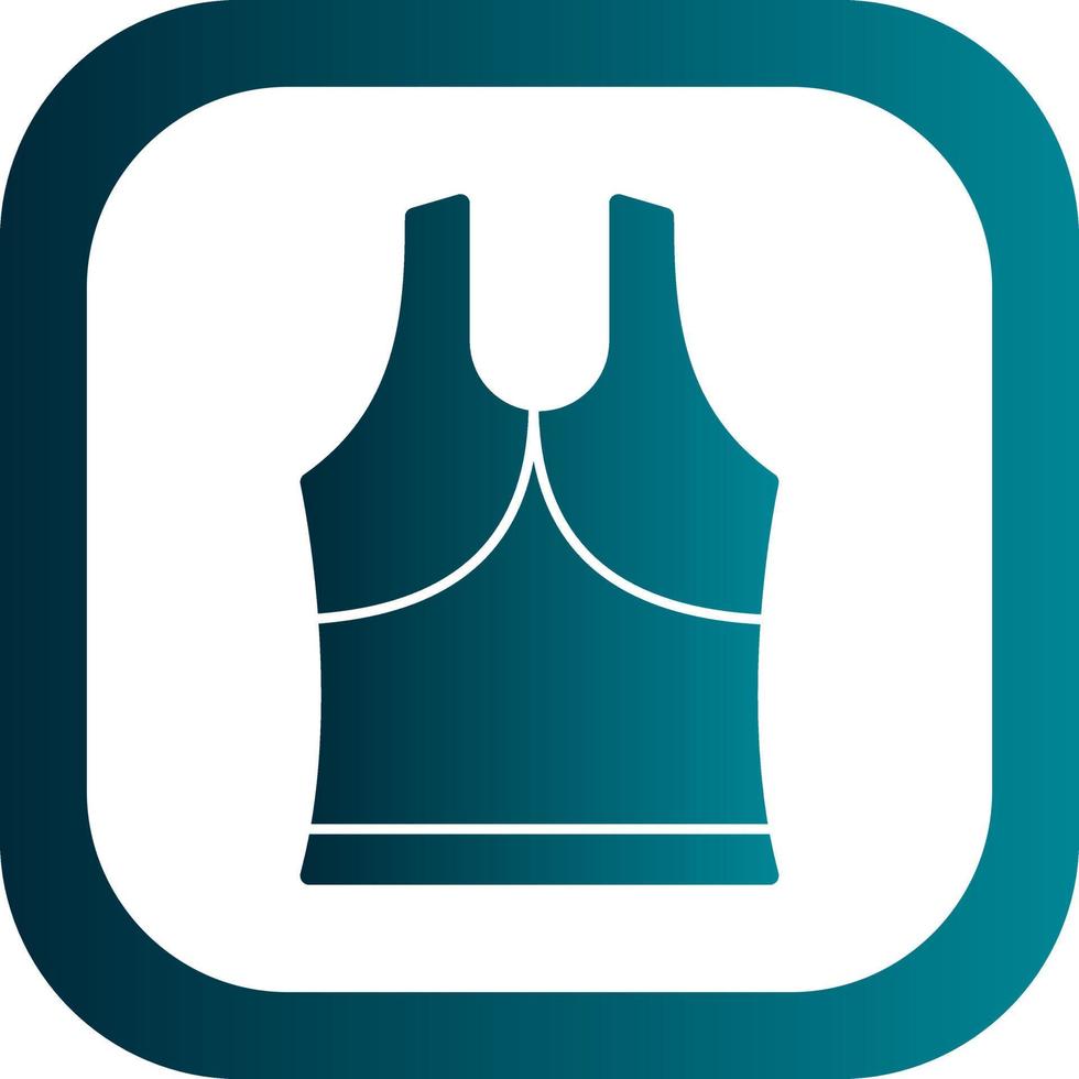 Sleeveless Vector Icon Design