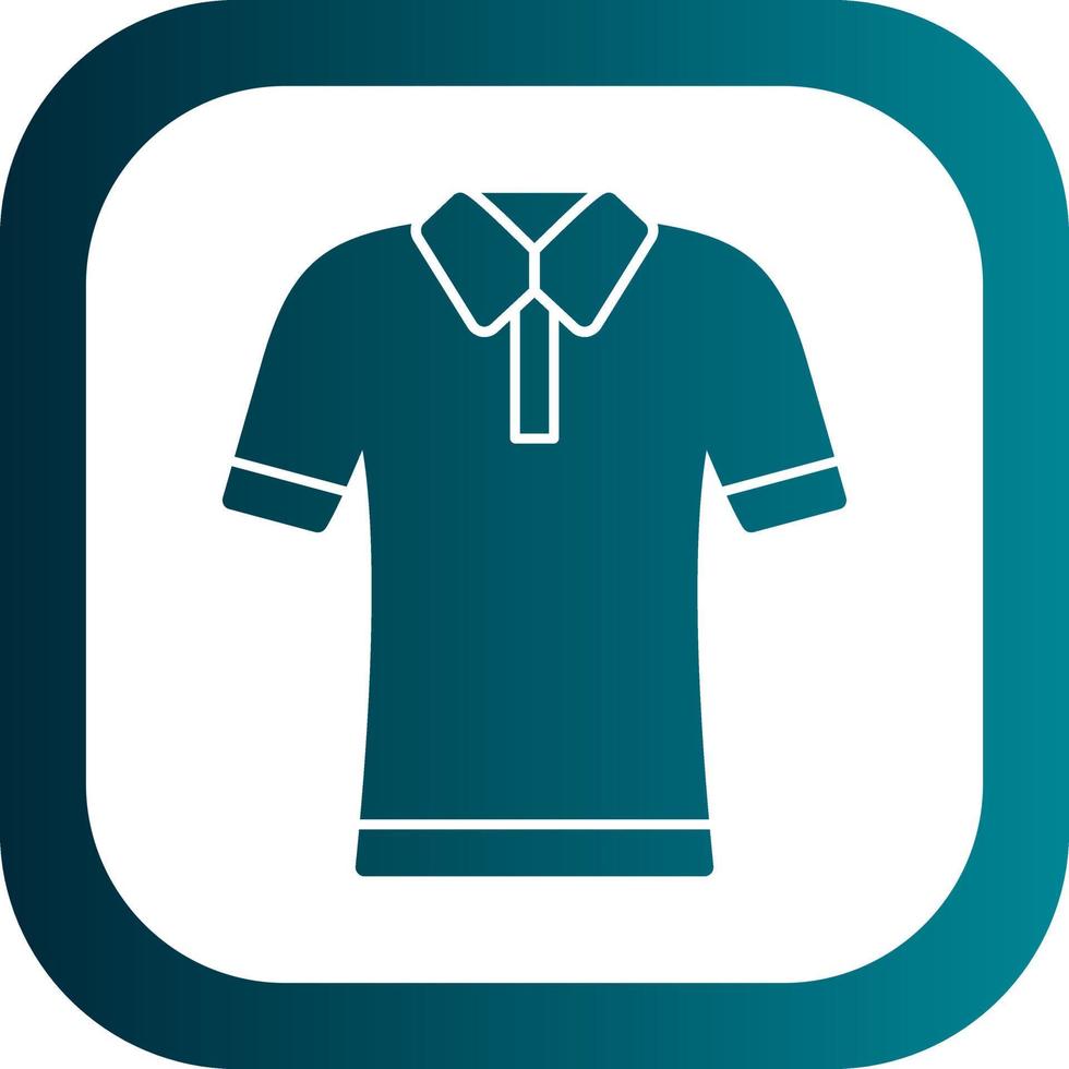 Polo Vector Icon Design