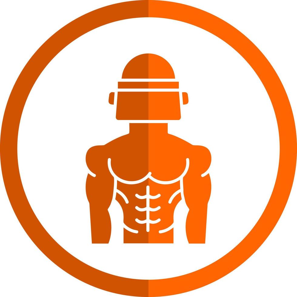 diseño de icono de vector de cuerpo