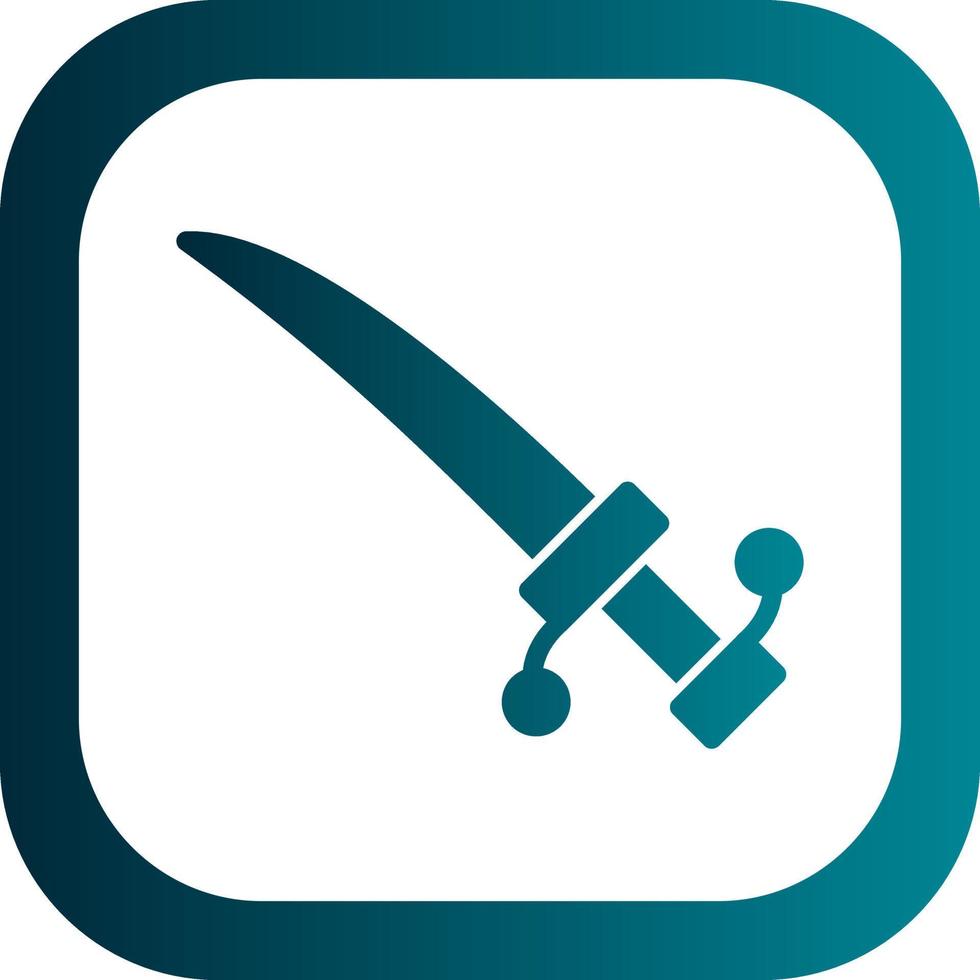 Sword Vector Icon Design