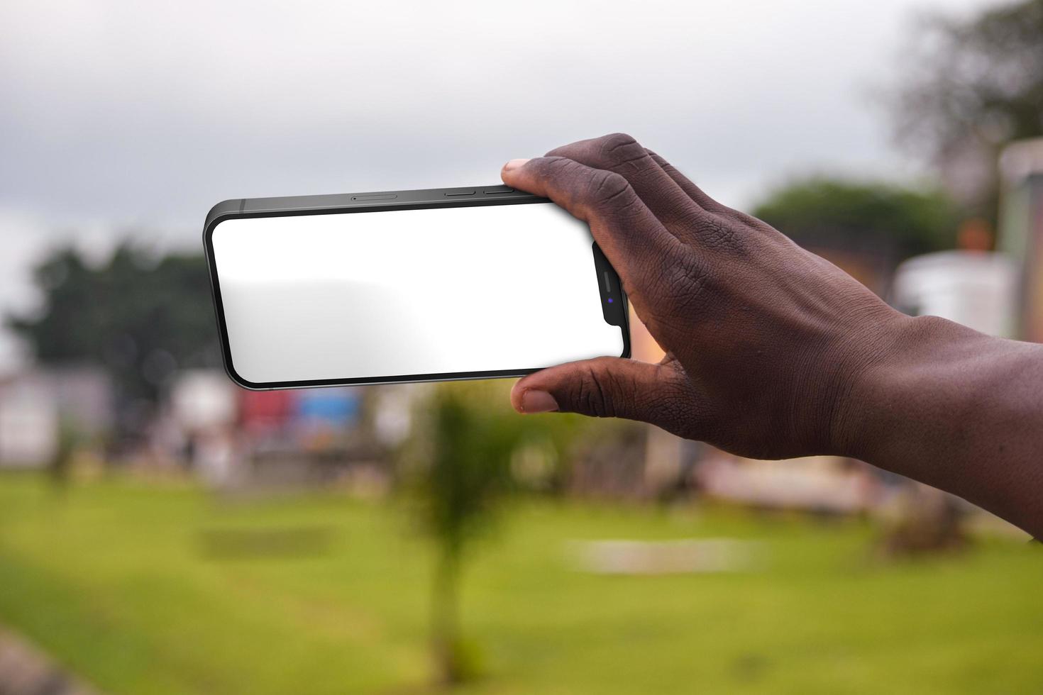 Prendre uno foto en selfie