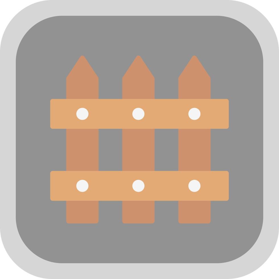 Fence Vector Icon Design