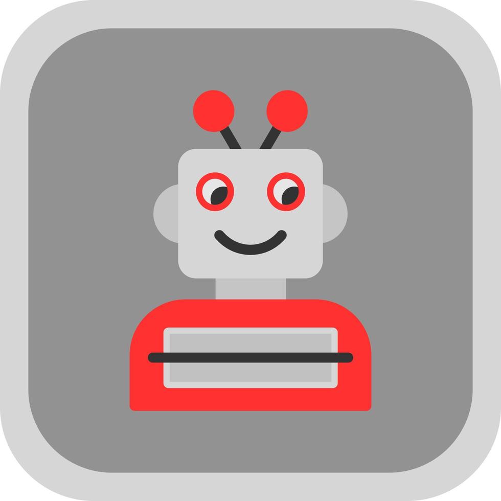 Robotics Engineering Vector Icon Design