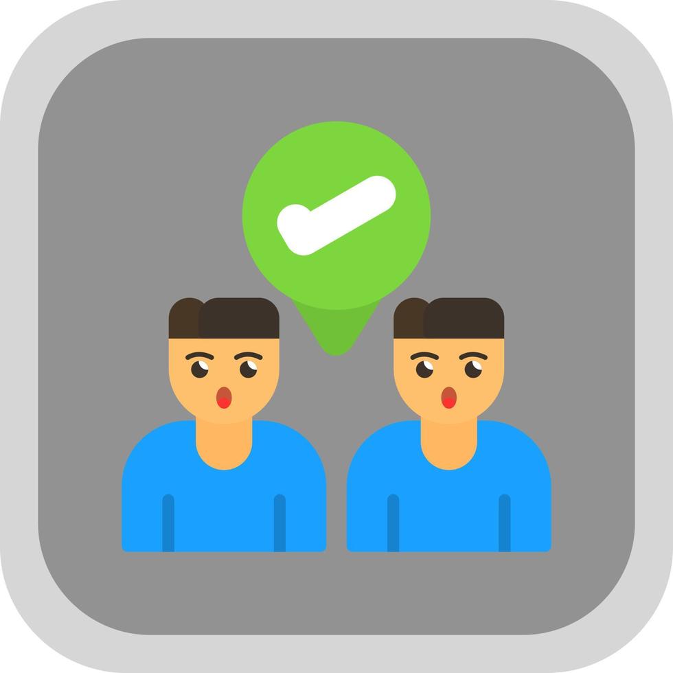Partner Vector Icon Design