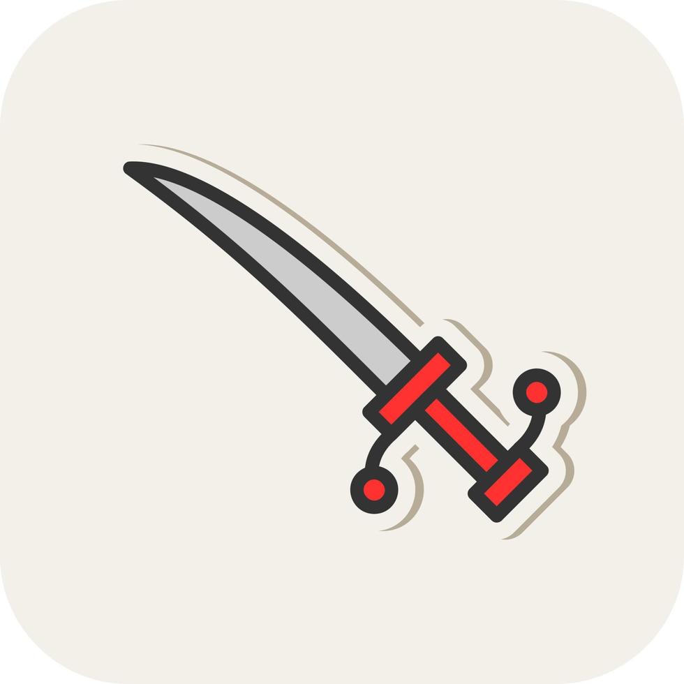 Sword Vector Icon Design