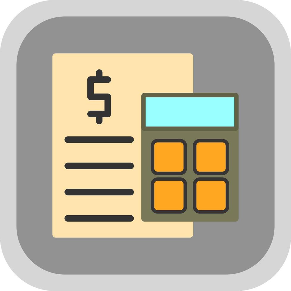 Accountant Vector Icon Design