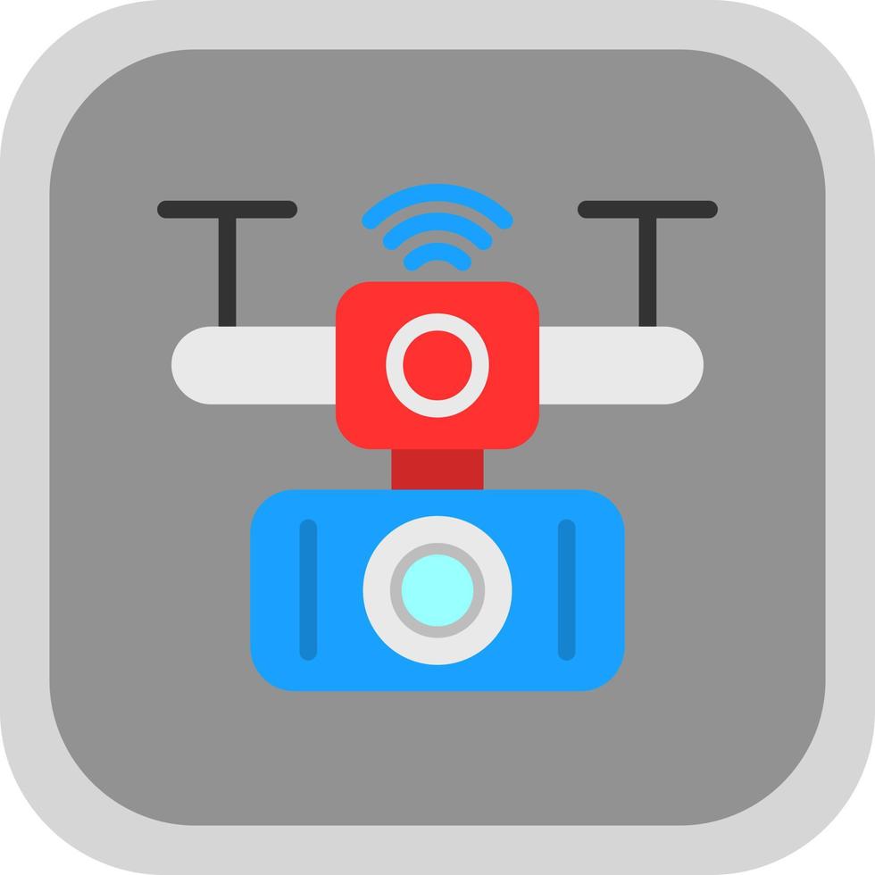 Drone Vector Icon Design