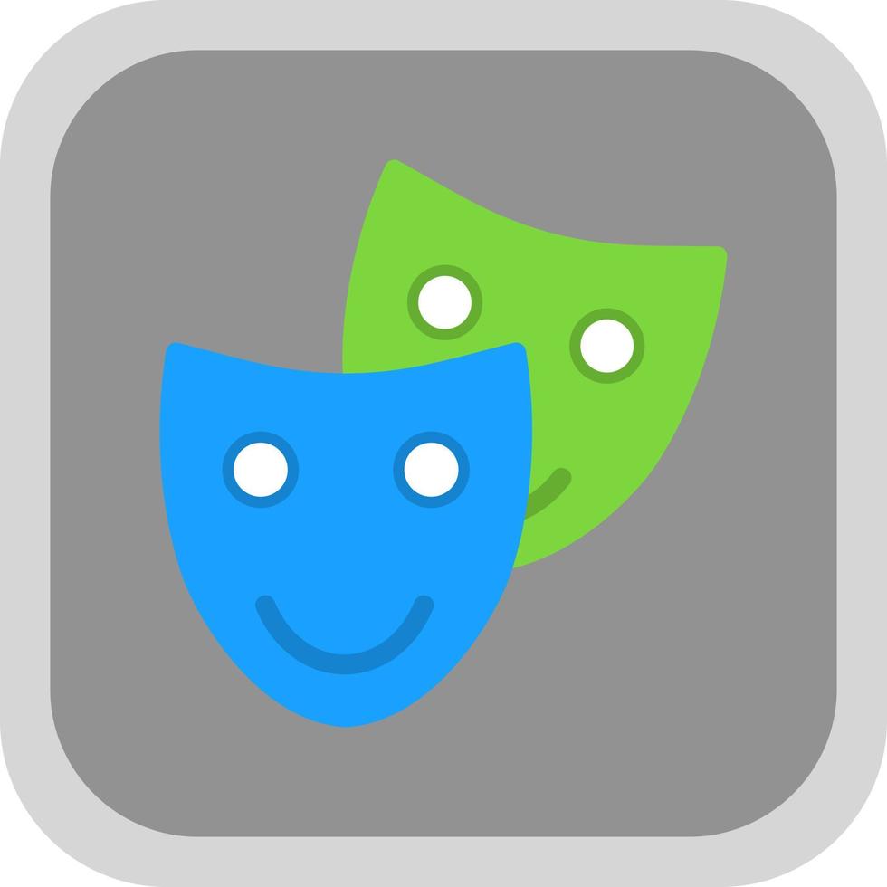 Actor Vector Icon Design