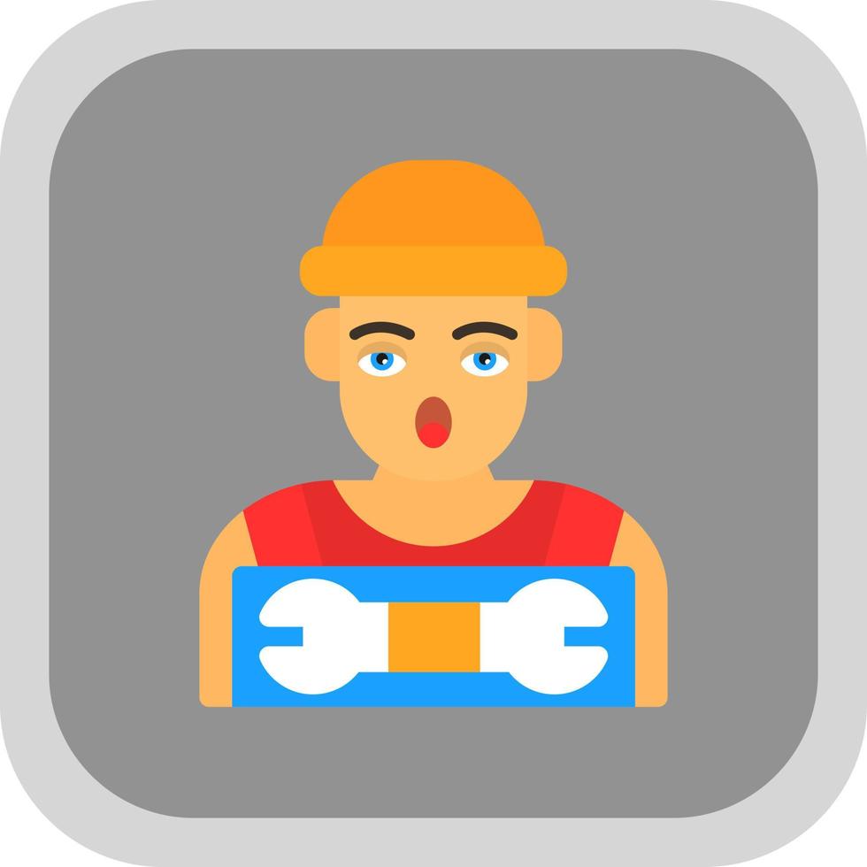 Technician Vector Icon Design