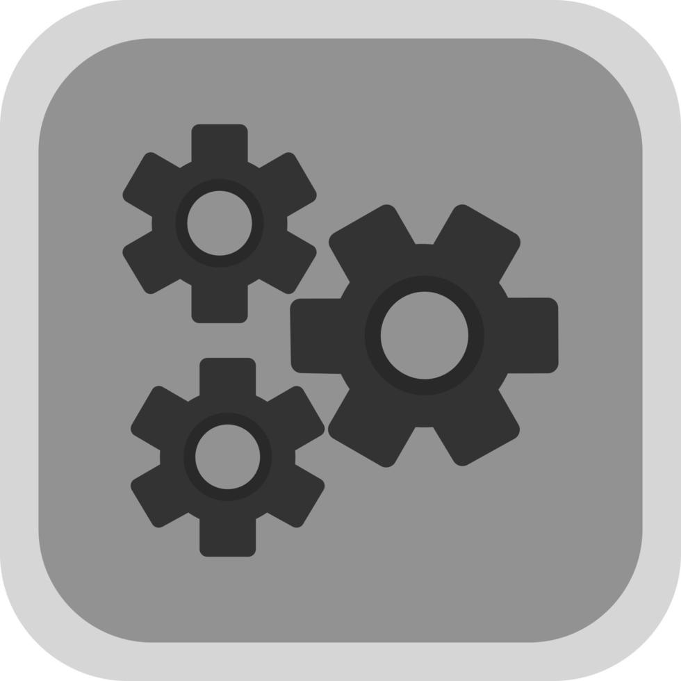 Cogwheel Vector Icon Design