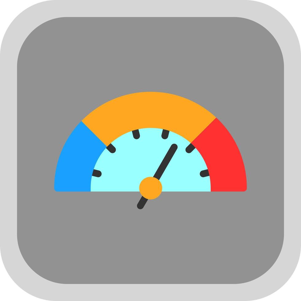 Gauge Vector Icon Design