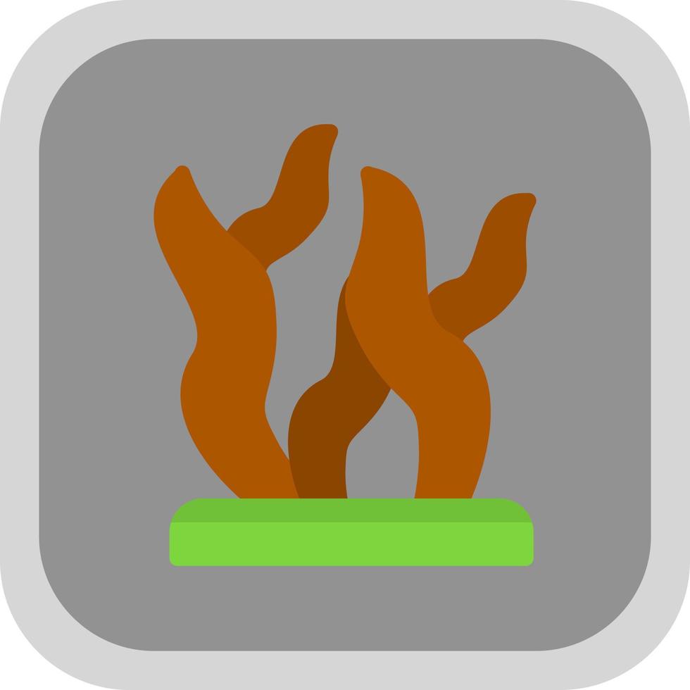 Seaweed Vector Icon Design