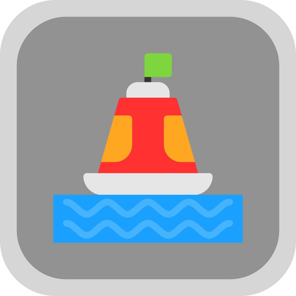 Buoy Vector Icon Design