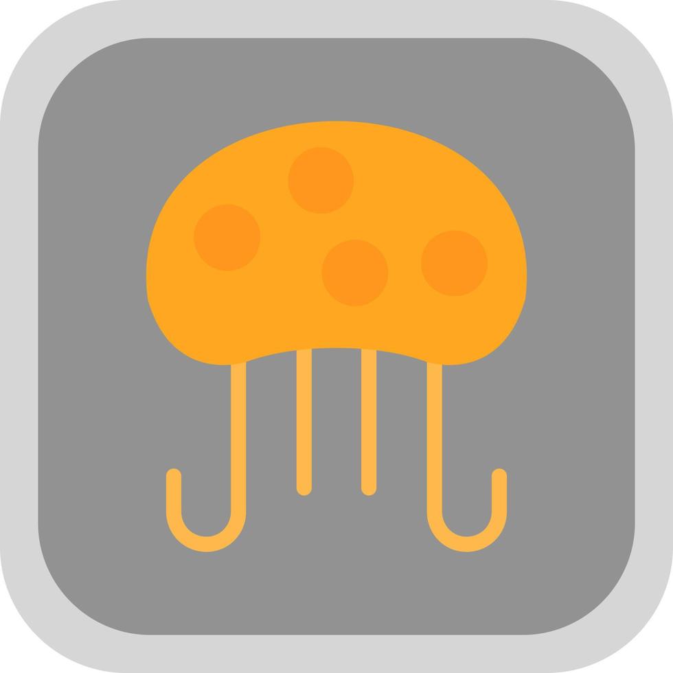 Jellyfish Vector Icon Design