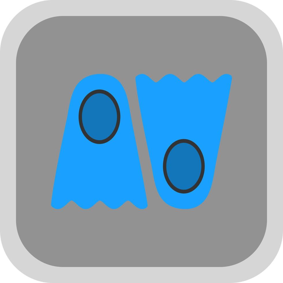 Fins Vector Icon Design