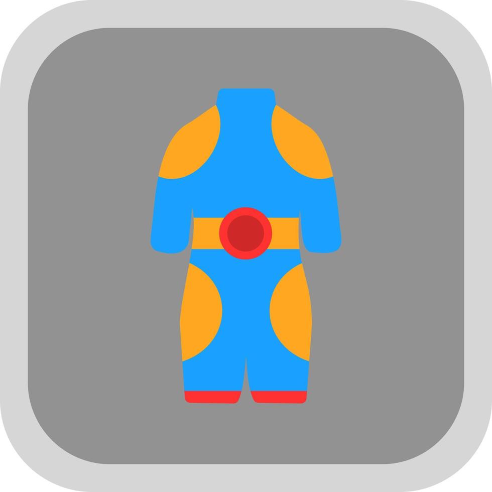 Diving Suit Vector Icon Design