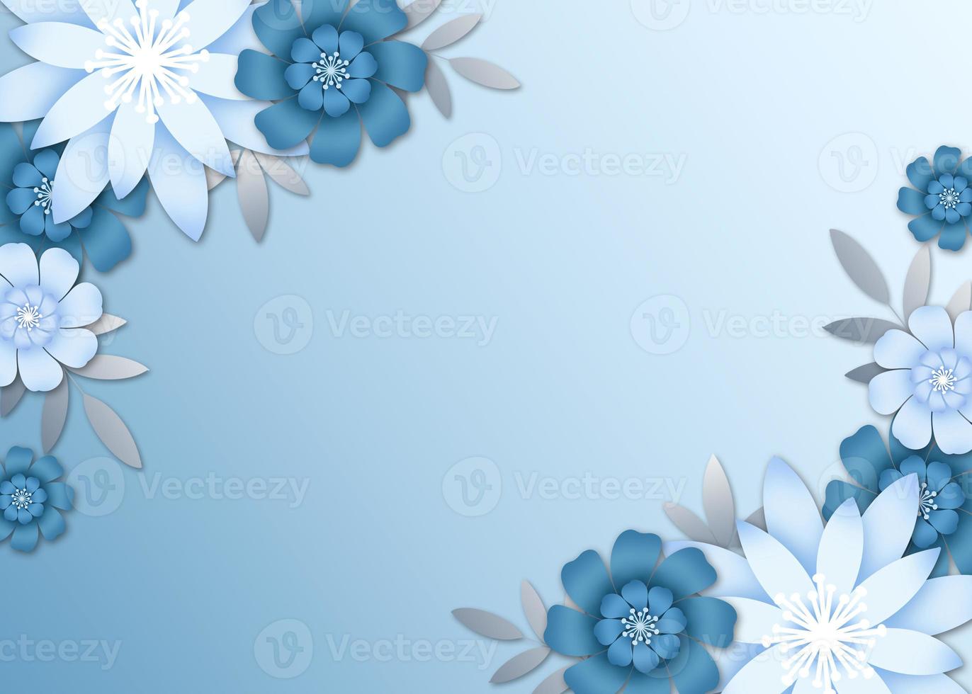 rose background watercolor blue hd photo