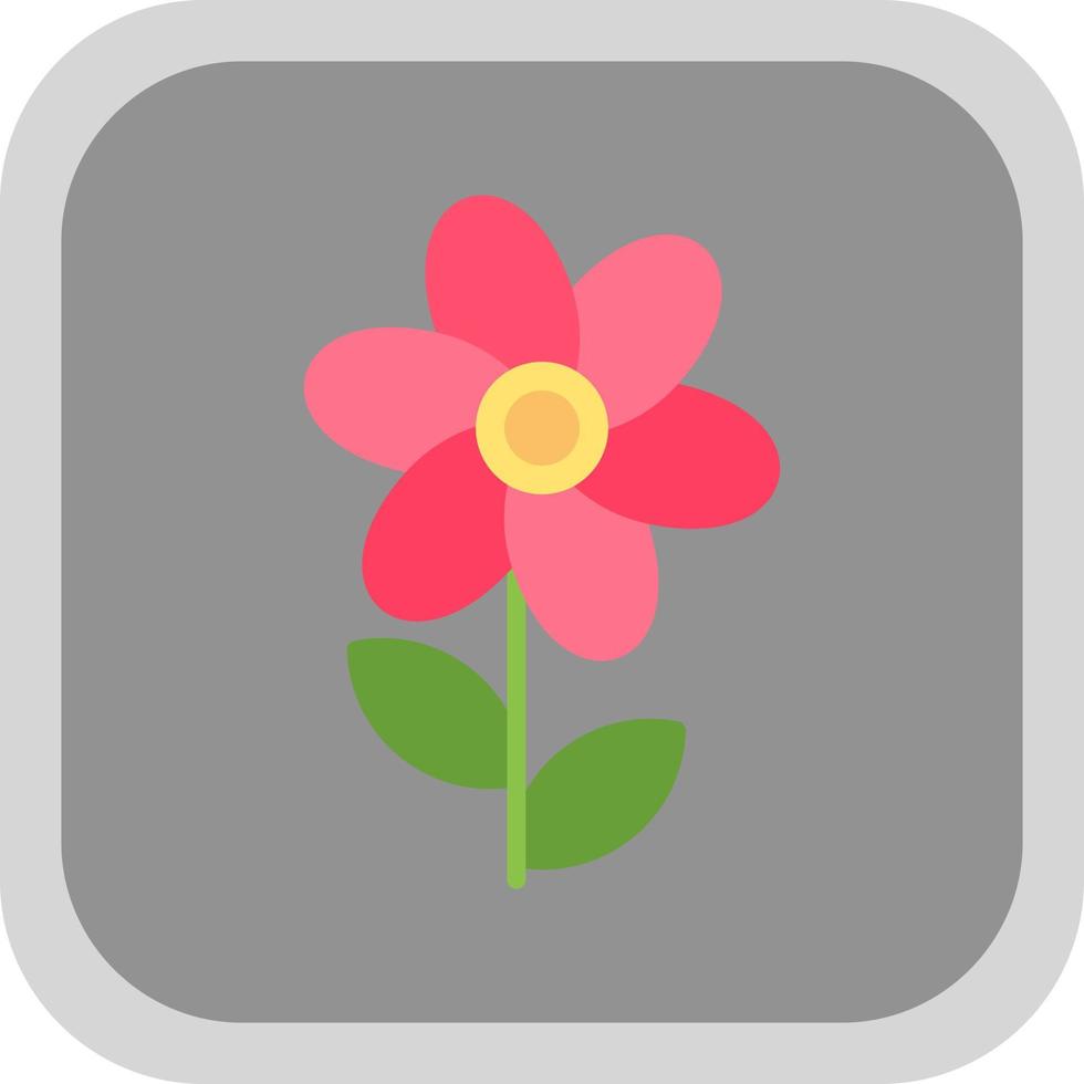 Flower Vector Icon Design