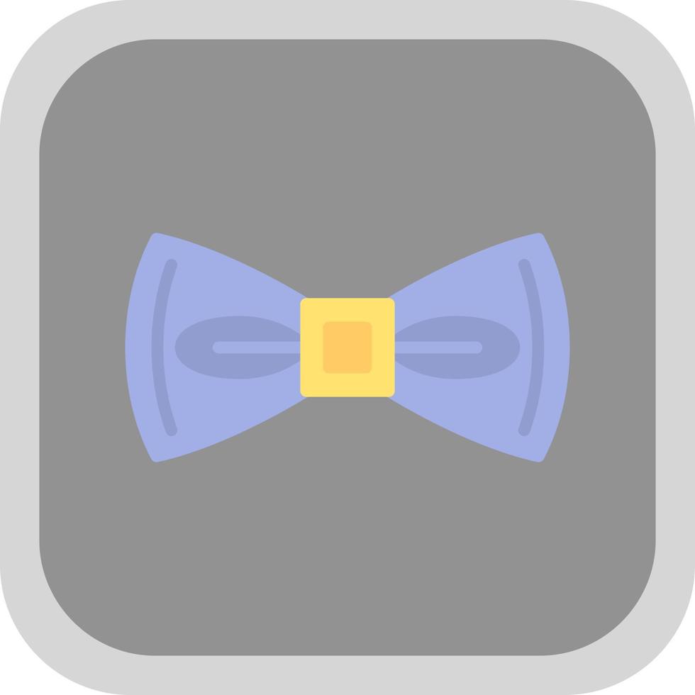 Bow Tie Vector Icon Design
