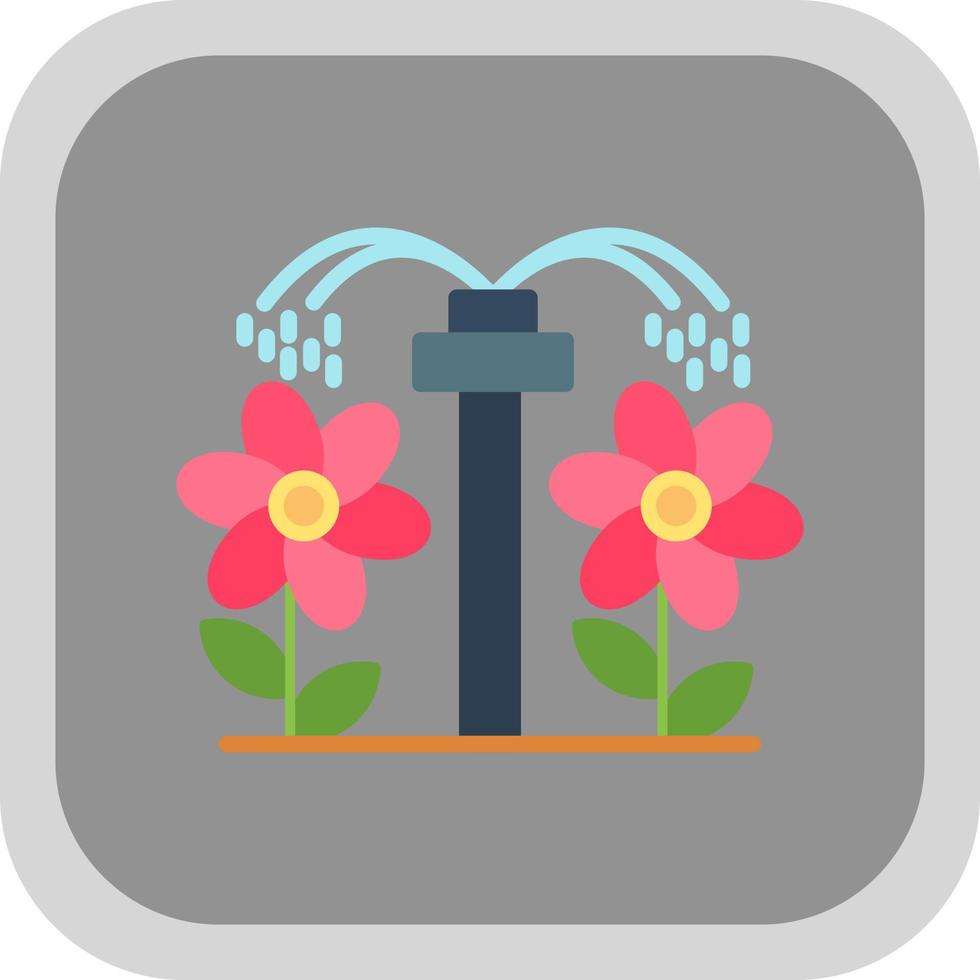 Sprinkler Vector Icon Design