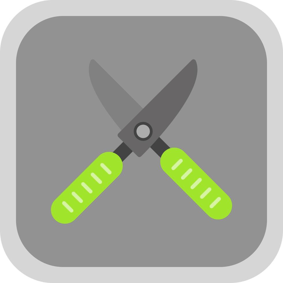 Shears Vector Icon Design