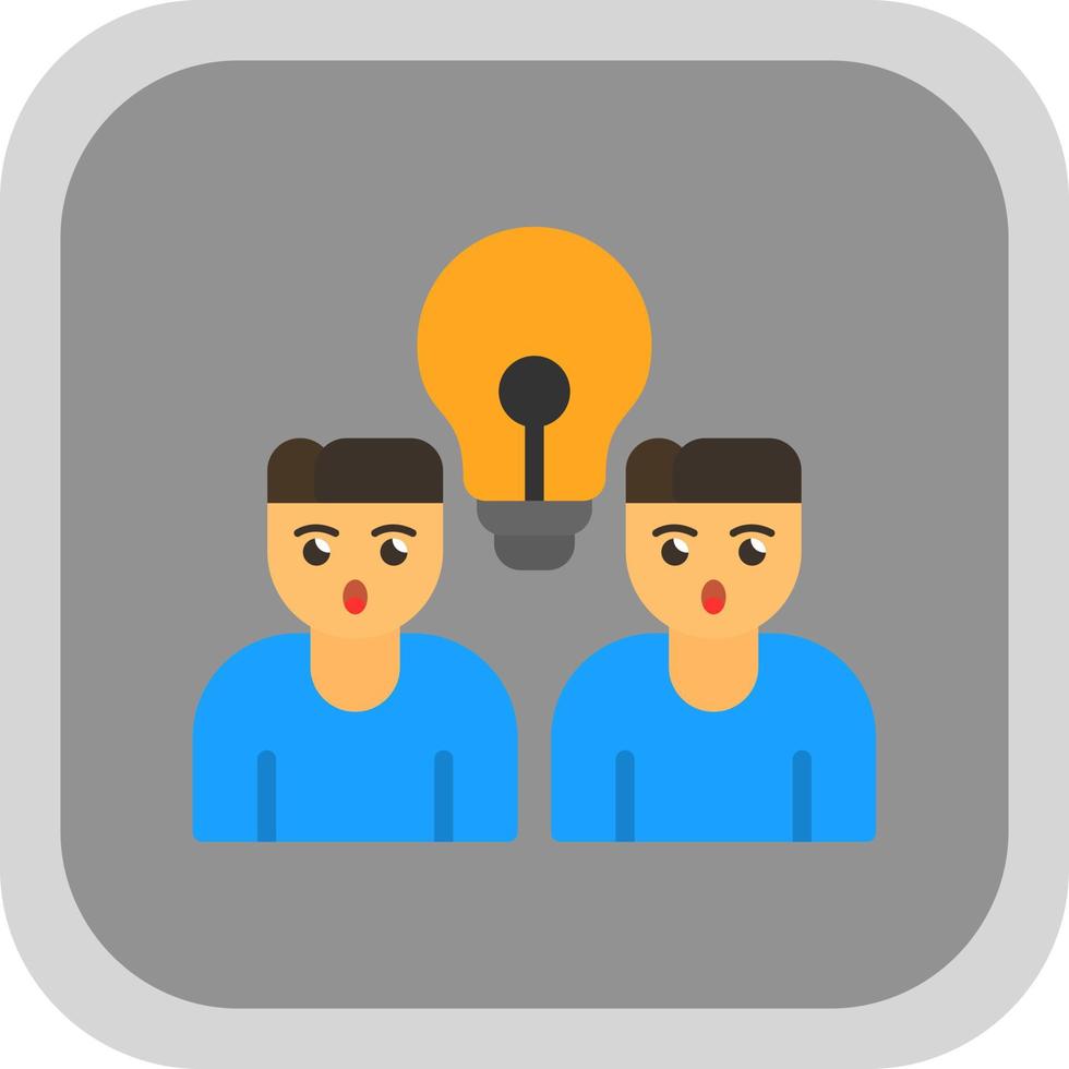 Collaboration Vector Icon Design