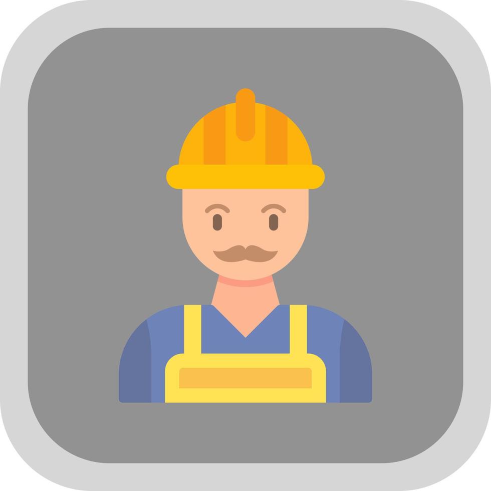 Worker Vector Icon Design