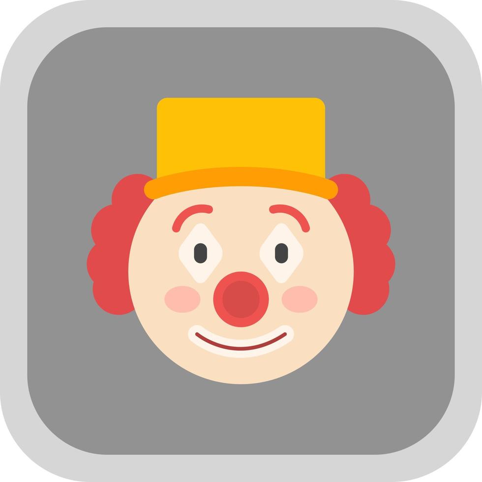 Clown Vector Icon Design