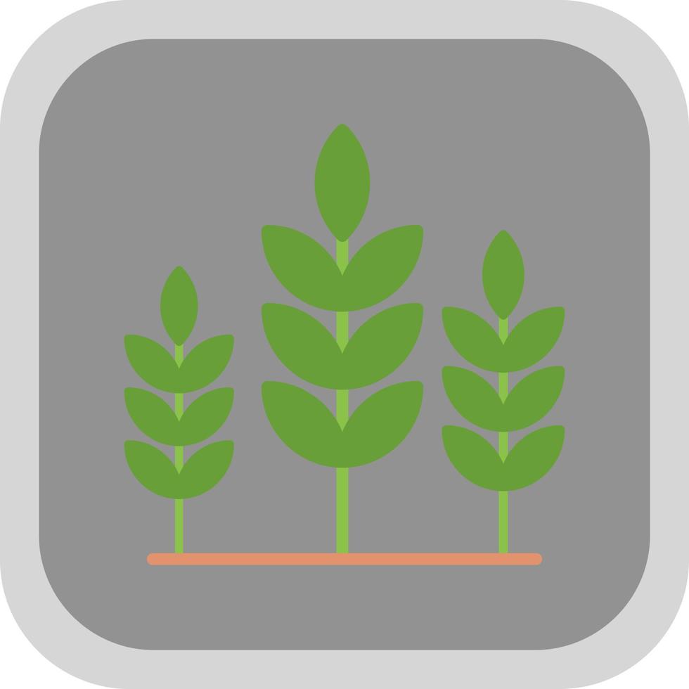 Wheat Vector Icon Design