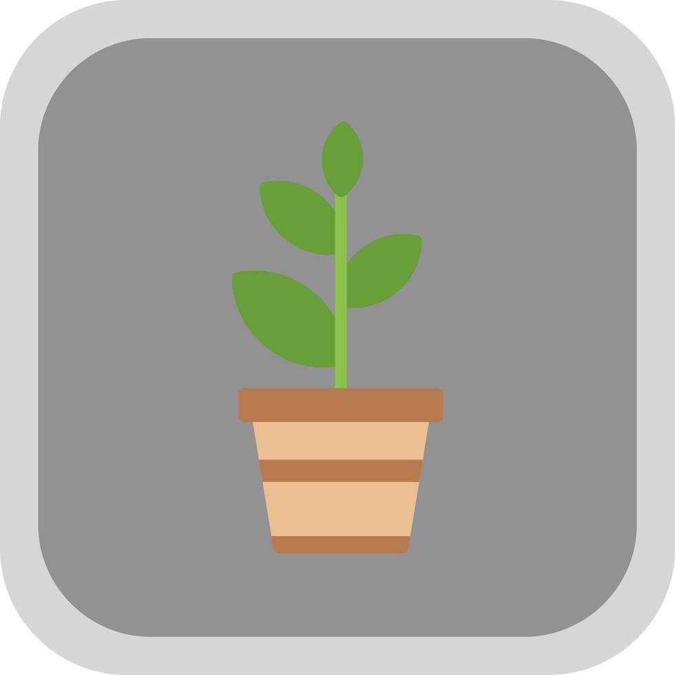 Plants Vector Icon Design