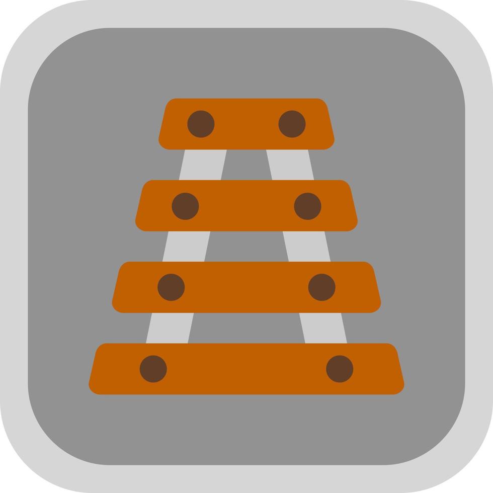 Railroad Vector Icon Design