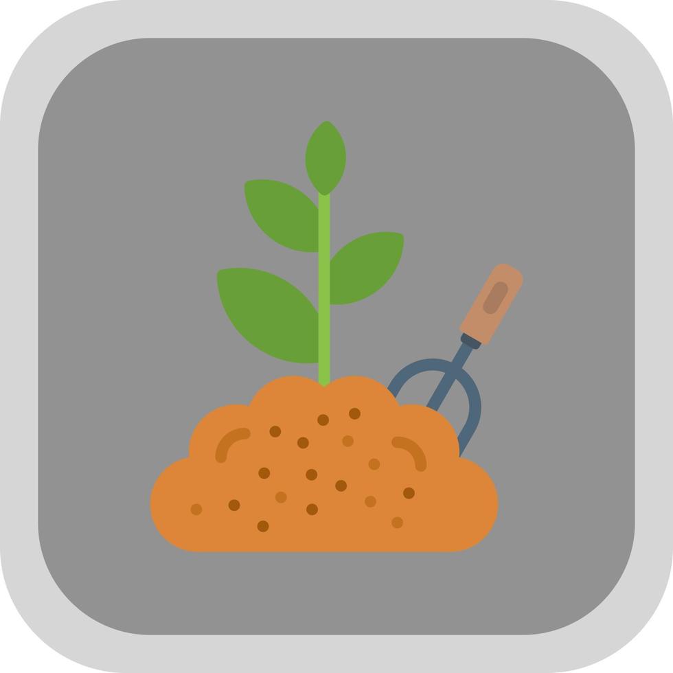 diseño de icono de vector de jardinería