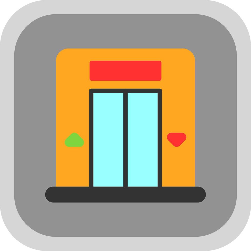 Elevator Vector Icon Design